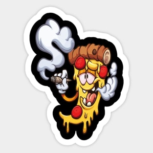 High Pizza ( Front ) Sticker